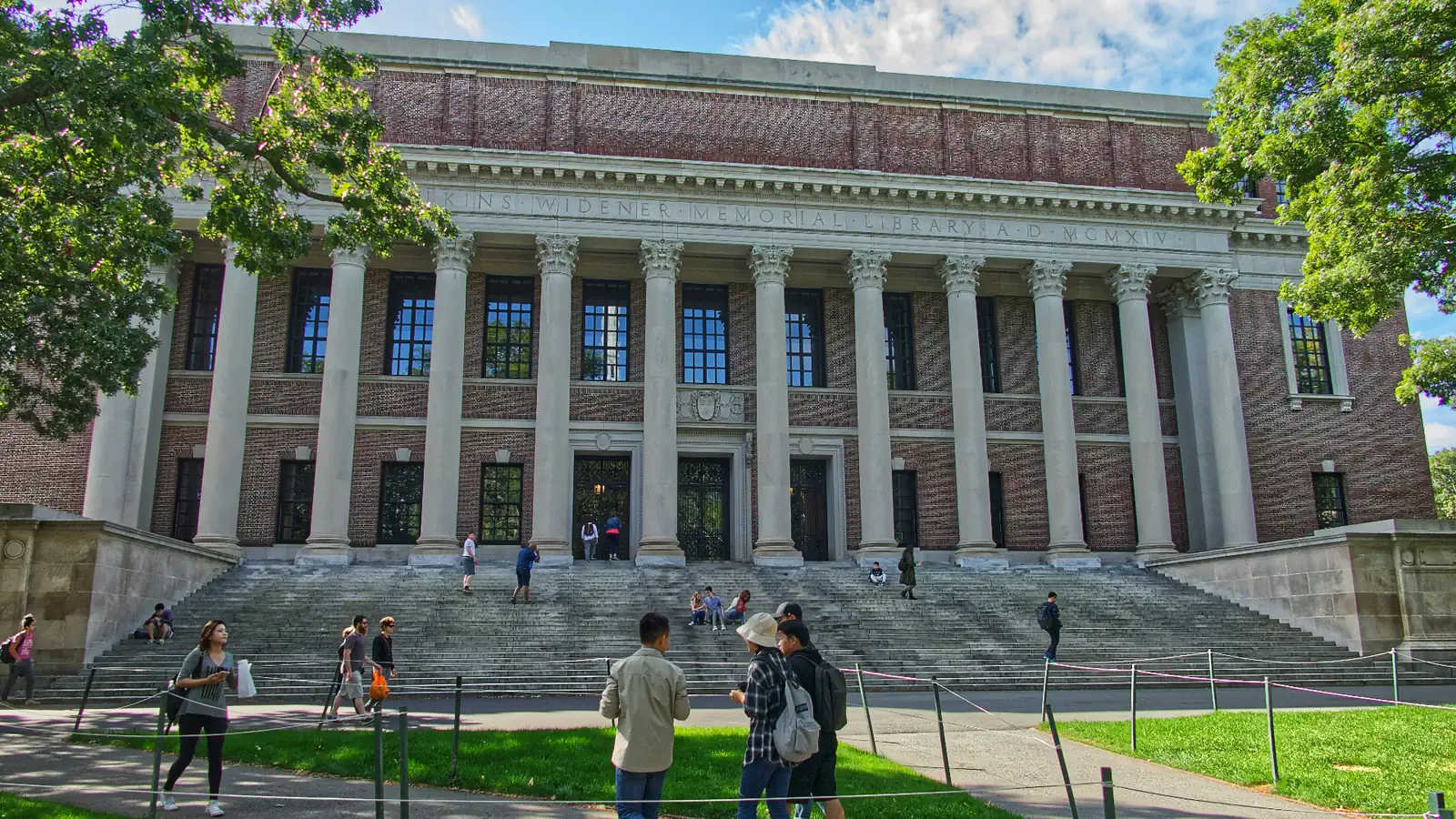 Harvard University campus