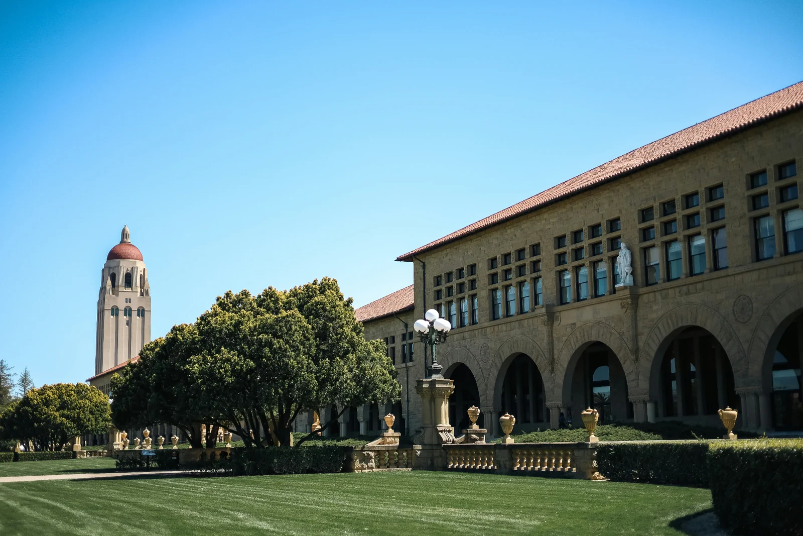Stanford University campus